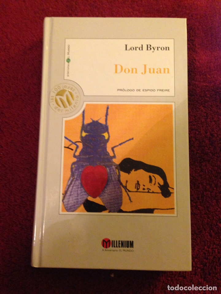 Libros de segunda mano: DON JUAN, por Lord Byron.-(Numero 90) - Foto 1