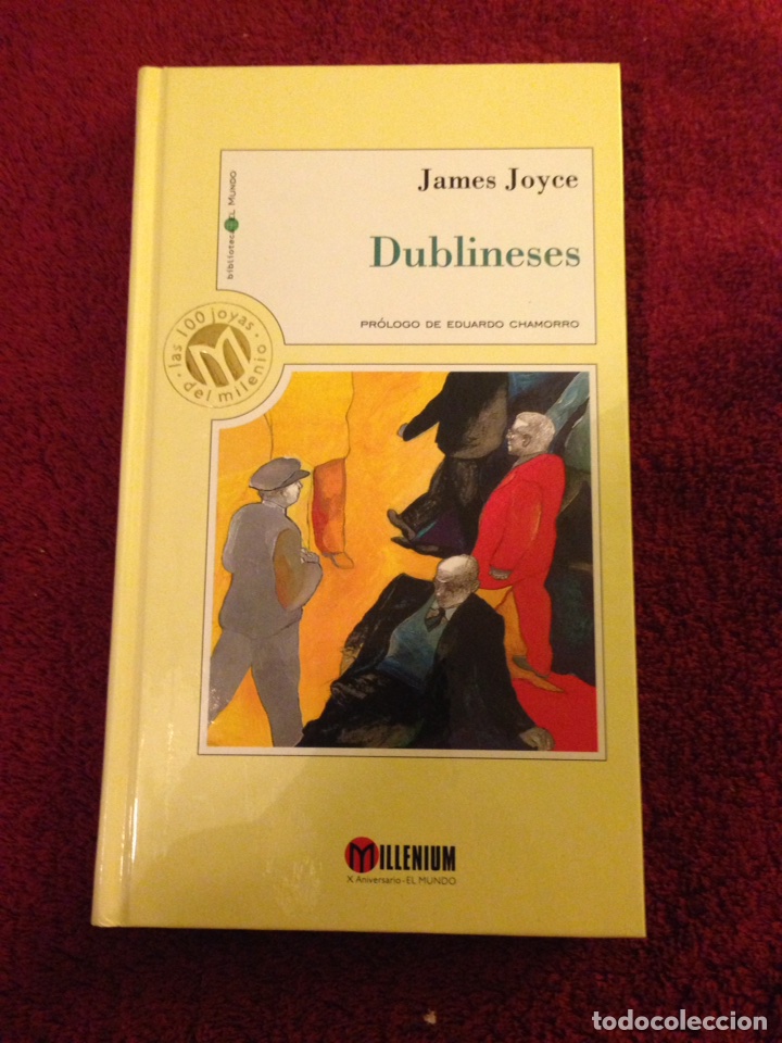 Libros de segunda mano: DUBLINESES, por James Joyce. (Numero 99) - Foto 1