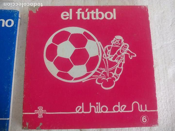 Libros de segunda mano: El hilo de nu, colecci&oacute;n completa n&ordm; 1,2,3,4,5 y 6. 1973 Ediciones Daimon. Libros desplegables - Foto 7
