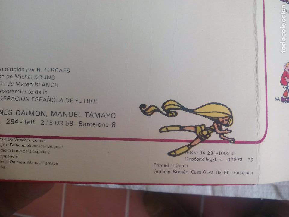 Libros de segunda mano: El hilo de nu, colecci&oacute;n completa n&ordm; 1,2,3,4,5 y 6. 1973 Ediciones Daimon. Libros desplegables - Foto 9