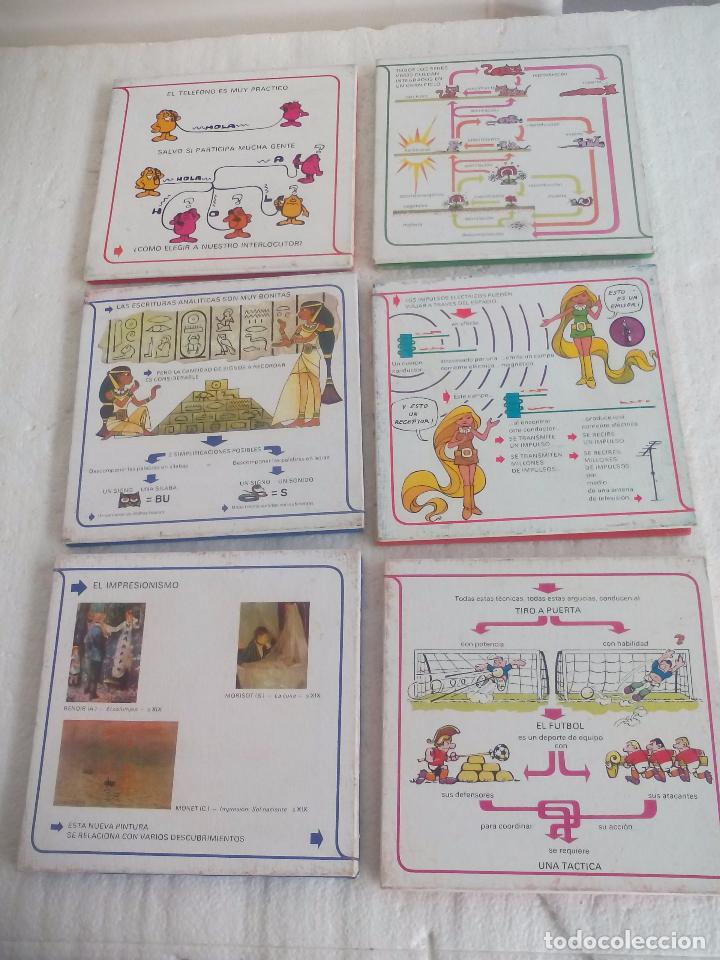 Libros de segunda mano: El hilo de nu, colecci&oacute;n completa n&ordm; 1,2,3,4,5 y 6. 1973 Ediciones Daimon. Libros desplegables - Foto 10