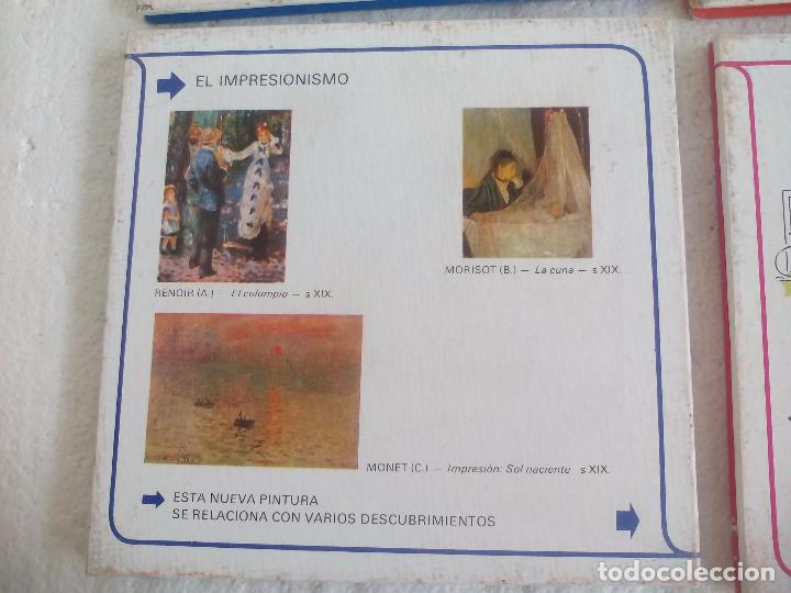 Libros de segunda mano: El hilo de nu, colecci&oacute;n completa n&ordm; 1,2,3,4,5 y 6. 1973 Ediciones Daimon. Libros desplegables - Foto 11