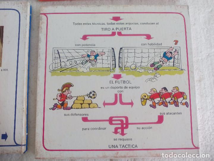 Libros de segunda mano: El hilo de nu, colecci&oacute;n completa n&ordm; 1,2,3,4,5 y 6. 1973 Ediciones Daimon. Libros desplegables - Foto 12