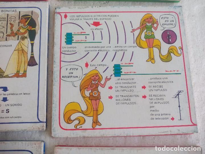 Libros de segunda mano: El hilo de nu, colecci&oacute;n completa n&ordm; 1,2,3,4,5 y 6. 1973 Ediciones Daimon. Libros desplegables - Foto 13