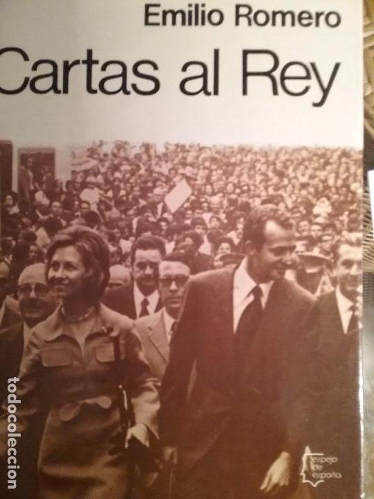 Libros de segunda mano: CARTAS AL REY. EMILIO ROMERO. - Foto 1