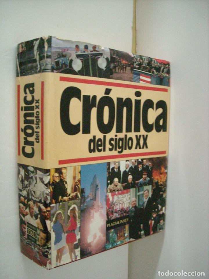 Libros de segunda mano: CR&Oacute;NICA DEL SIGLO XX - Foto 1