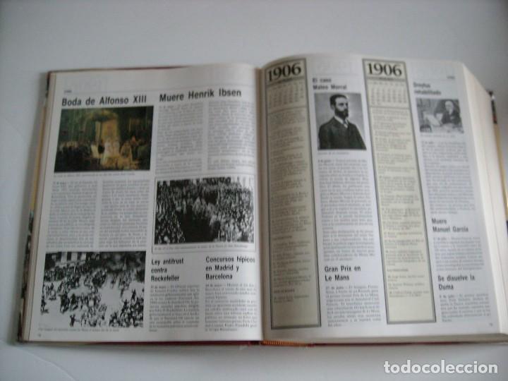 Libros de segunda mano: CR&Oacute;NICA DEL SIGLO XX - Foto 4