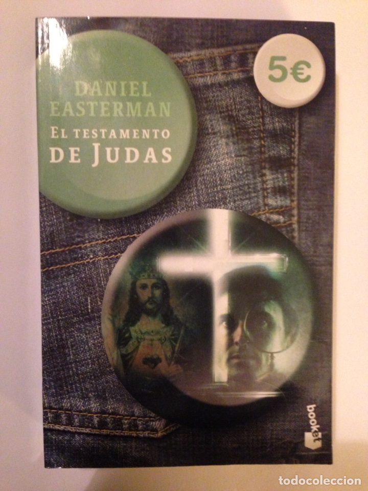 Libros de segunda mano: Libro.&rdquo;EL TESTAMENTO DE JUDAS,por Daniel Easterman - Foto 1