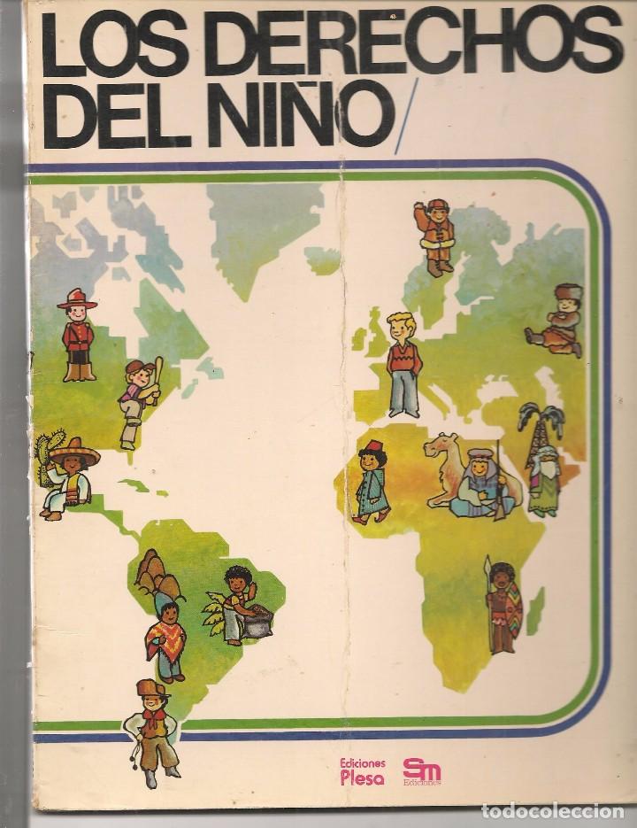 Libros de segunda mano: LOS DERECHOS DEL NI&Ntilde;O. EDICIONES PLESA / SM. 1979. (P/B74) - Foto 1