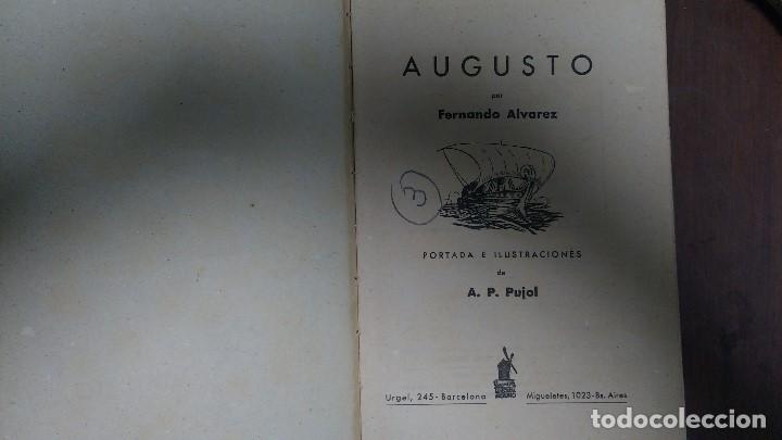 Libros de segunda mano: Augusto, serie grandes hombres - Foto 2