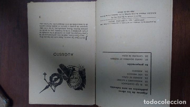Libros de segunda mano: Augusto, serie grandes hombres - Foto 3
