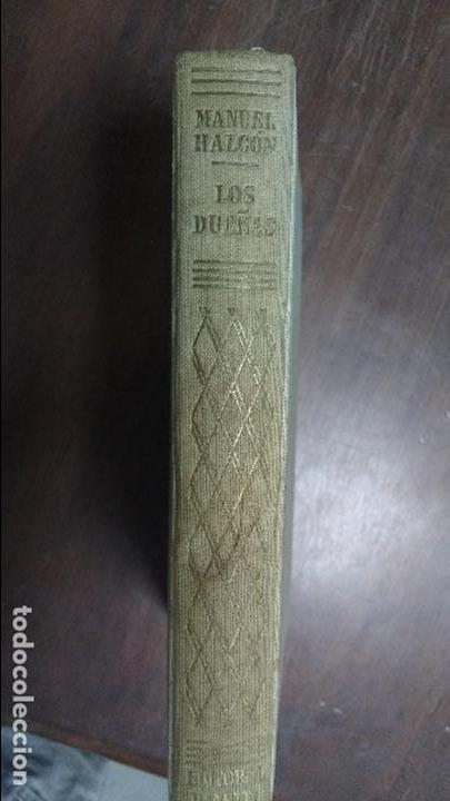 Libros de segunda mano: Los Due&ntilde;as 1956 Manuel Halc&ograve;n - Foto 1
