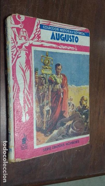 Libros de segunda mano: Augusto, serie grandes hombres - Foto 1