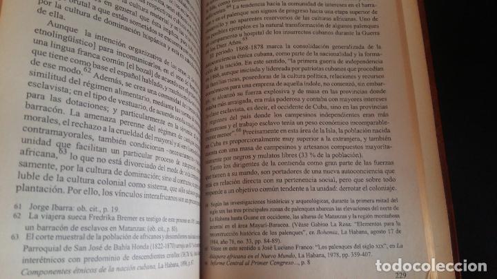 Libros de segunda mano: Espa&ntilde;a en la savia de Cuba / Jes&uacute;s Guanche - Foto 2