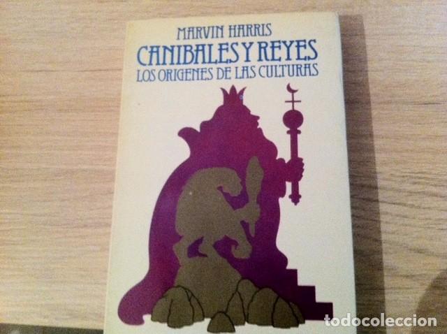 Libros de segunda mano: CANIBALES Y REYES. Marvin Harris. - Foto 1