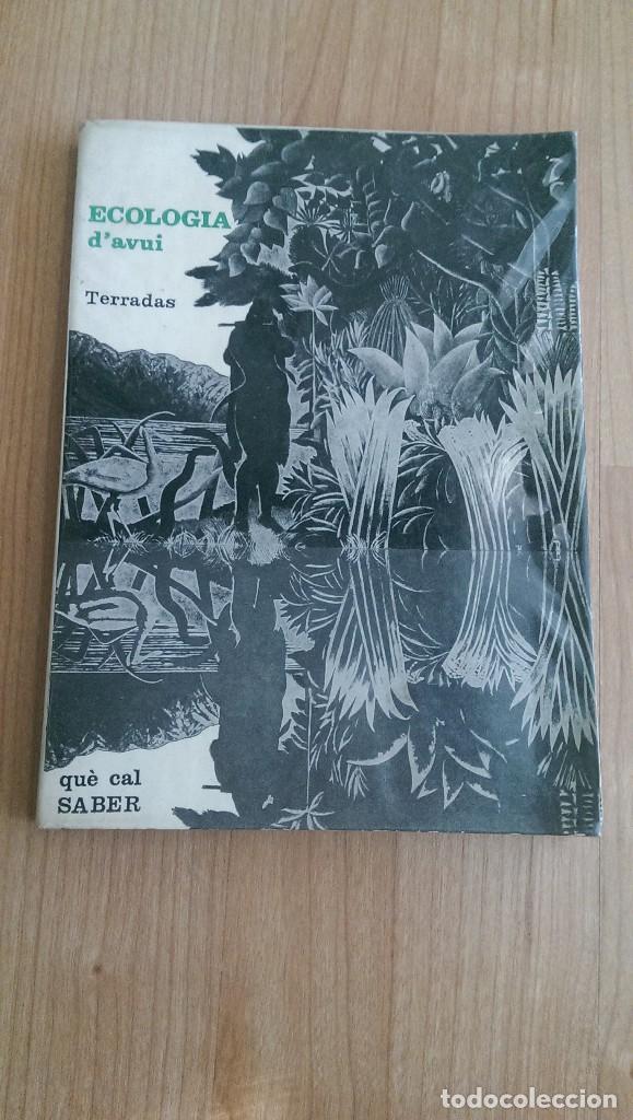 Libros de segunda mano: ECOLOGIA DAVUI - Foto 1