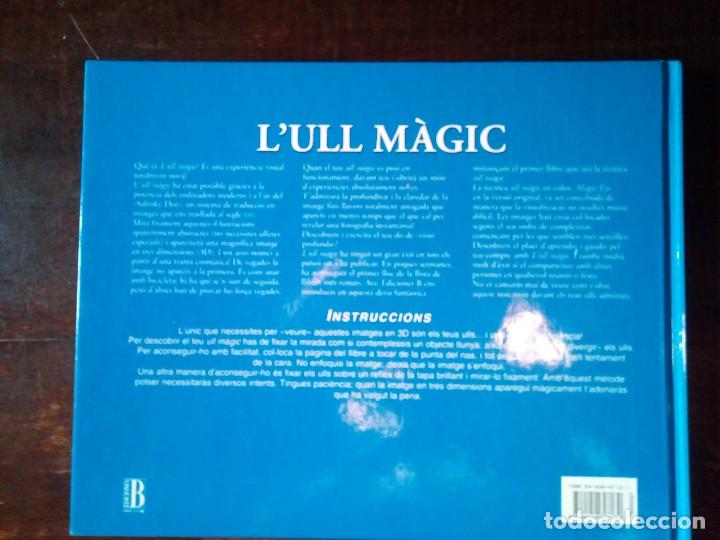Libros de segunda mano: L&acute;ULL M&Agrave;GIC - 3D . - Foto 2