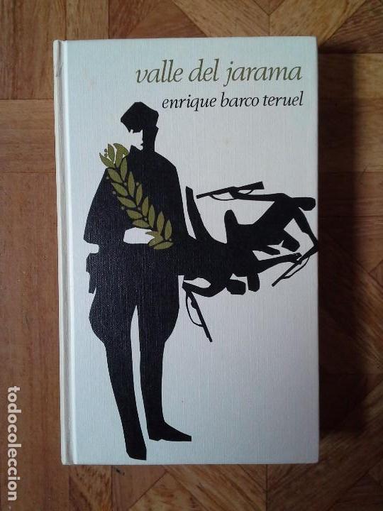 Libros de segunda mano: ENRIQUE BARCO TERUEL - VALLE DEL JARAMA - Foto 1