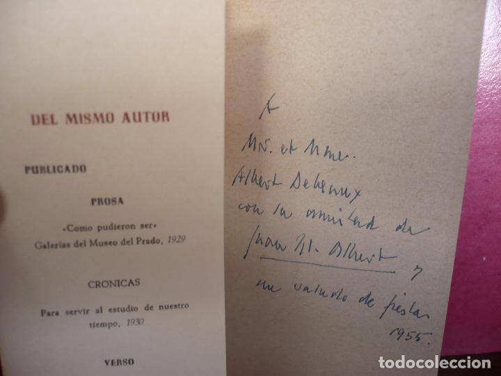 Libros de segunda mano: Dedicatoria aut&oacute;grafa. - Foto 2