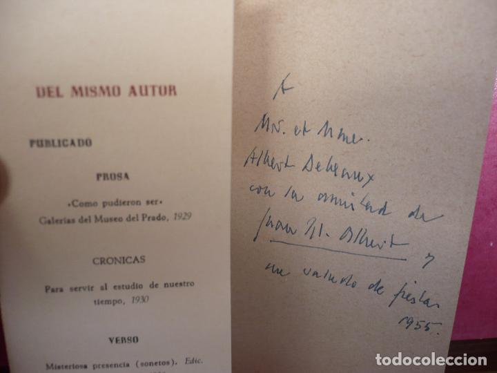 Libros de segunda mano: Dedicatoria aut&oacute;grafa. - Foto 3