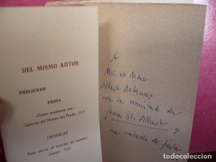 Libros de segunda mano: Dedicatoria aut&oacute;grafa. - Foto 4