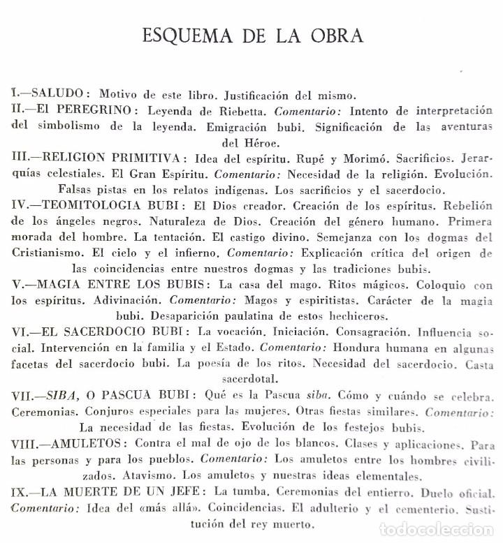 Libros de segunda mano: ISCHULLA (LA ISLA) - DOMINGO MANFREDI CANO - INSTITUTO DE ESTUDIOS AFRICANOS - (1950) - Foto 3