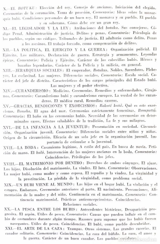 Libros de segunda mano: ISCHULLA (LA ISLA) - DOMINGO MANFREDI CANO - INSTITUTO DE ESTUDIOS AFRICANOS - (1950) - Foto 4
