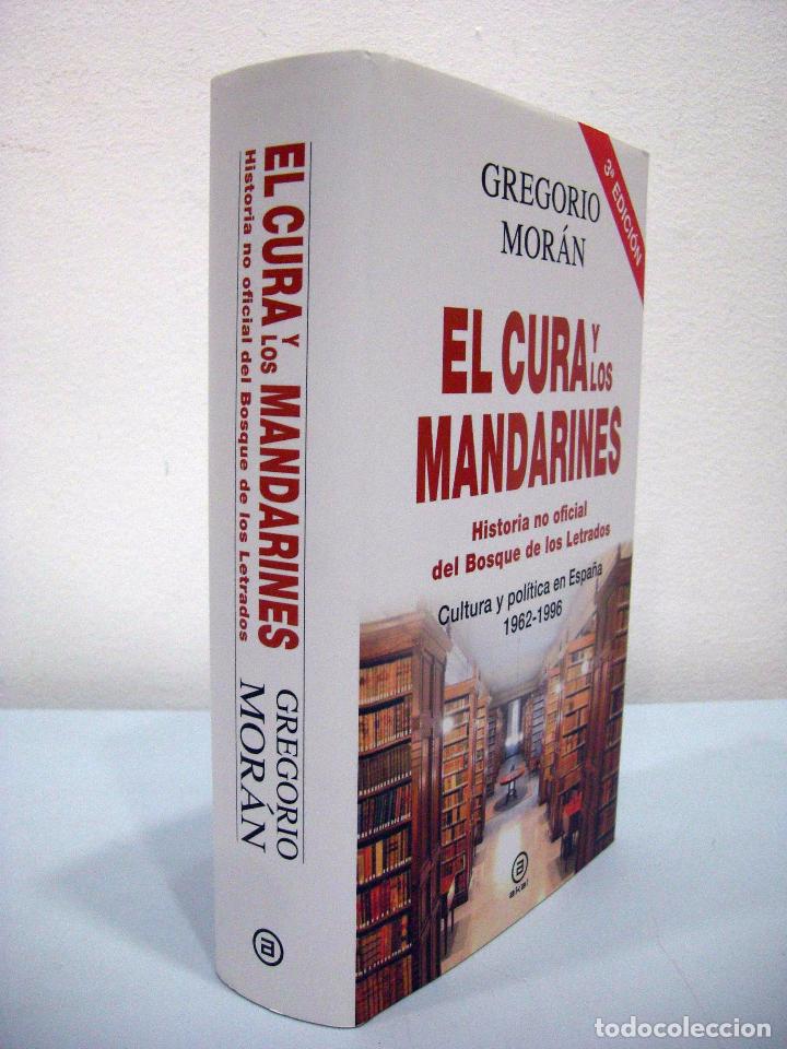 Libros de segunda mano: GREGORIO MOR&Aacute;N - EL CURA Y LOS MANDARINES. AKAL, 2014. - Foto 2