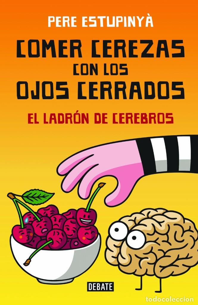 Libros de segunda mano: EL LADRON DE CEREBROS - Foto 1