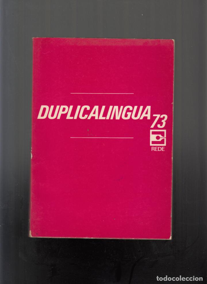 Libros de segunda mano: Duplicalingua 73, ediciones REDE - Foto 1