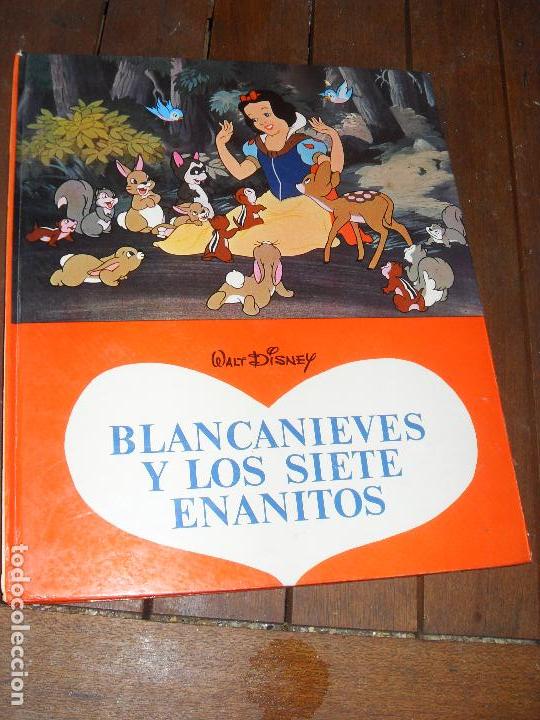 Libros de segunda mano: BLANCANIEVES Y LOS SIETE ENANITOS - DISNEY - 1968 - Foto 1