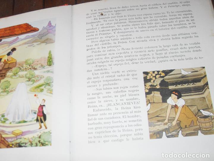 Libros de segunda mano: BLANCANIEVES Y LOS SIETE ENANITOS - DISNEY - 1968 - Foto 3