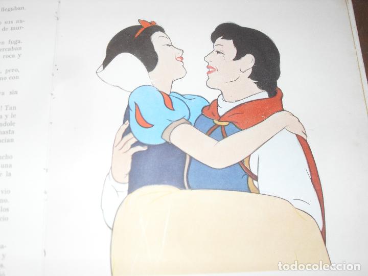 Libros de segunda mano: BLANCANIEVES Y LOS SIETE ENANITOS - DISNEY - 1968 - Foto 4