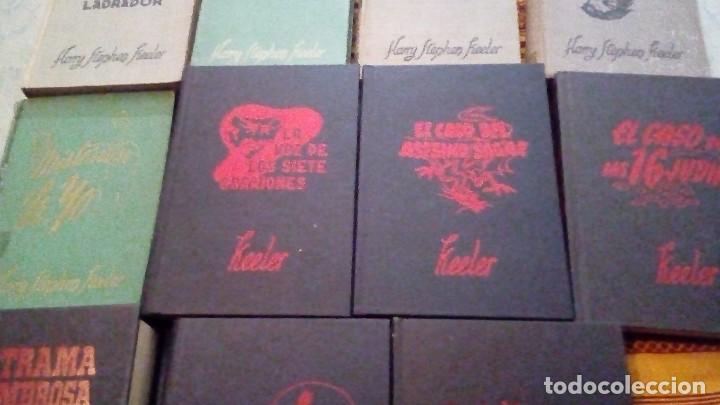 Libros de segunda mano: Novelas policiacas. Harry Stephen Keeler - Foto 3