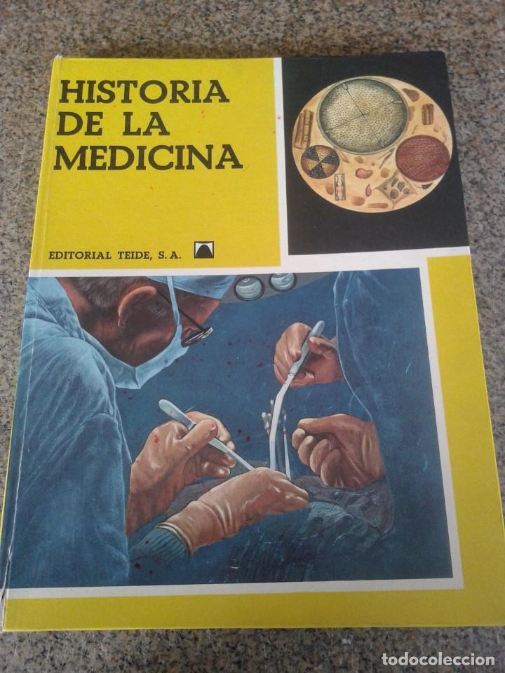 Libros de segunda mano: HISTORIA DE LA MEDICINA -- EDITORIAL TEIDE -- 1969 -- - Foto 1