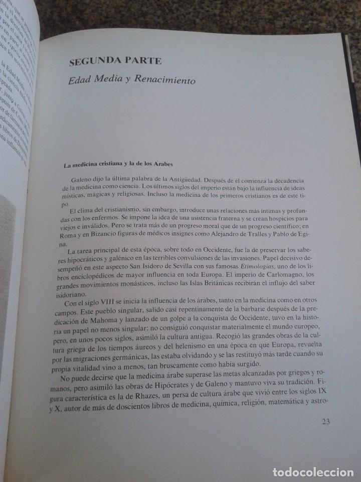 Libros de segunda mano: HISTORIA DE LA MEDICINA -- EDITORIAL TEIDE -- 1969 -- - Foto 3