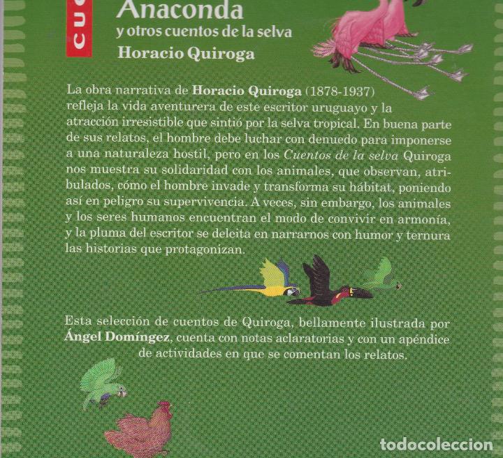 Vicens Vives Anaconda Y Otros Cuentos De La Comprar En Todocoleccion 78389697 9563