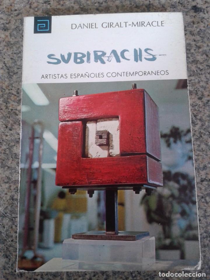 Second hand books: SUBRIRACHS -- COLECCION ARTISTAS ESPA&Ntilde;OLES CONTEMPORANEOS -- ESCULTURA - 1973 --