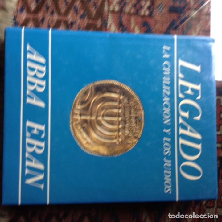 Libros de segunda mano: Legado. Abba Eban - Foto 1