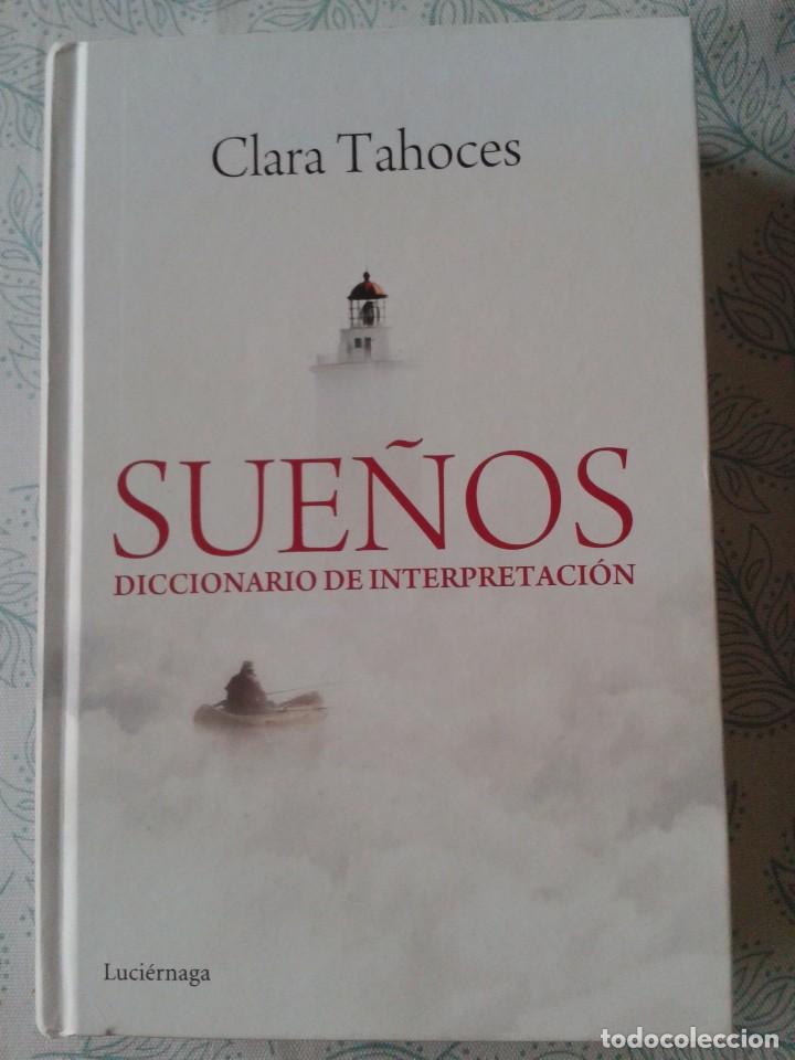 Libros de segunda mano: SUE&Ntilde;OS. DICCIONARIO DE INTERPRETACION. - Foto 1