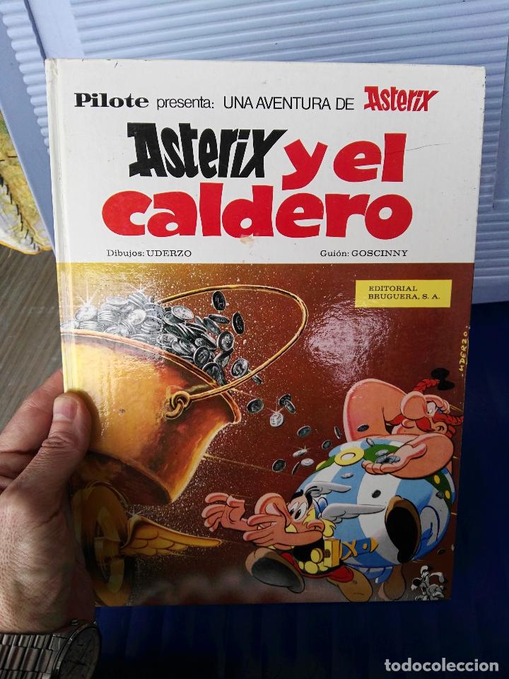Libros de segunda mano: LIBRO ASTERIX Y EL CALDERO - Foto 1
