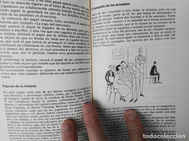 Libros de segunda mano: LIBRO  PASATIEMPOS  Y  JUEGOS  DE SOCIEDAD - Foto 2