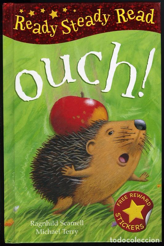 Libros de segunda mano: Ouch! Ready Steady Read. Ragnhild Scamell y Michael Terry (en ingl&eacute;s) 2008. - Foto 1