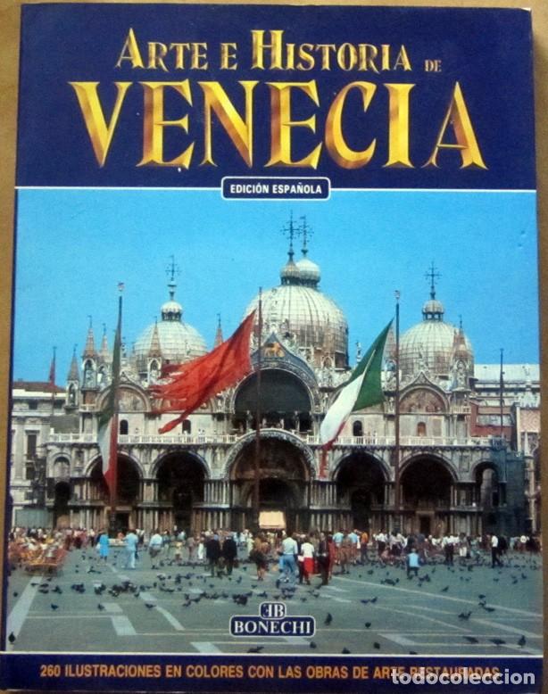 Libros de segunda mano: ARTE E HISTORIA DE VENECIA - Foto 1