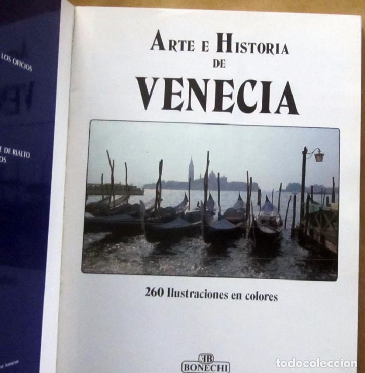Libros de segunda mano: ARTE E HISTORIA DE VENECIA - Foto 2
