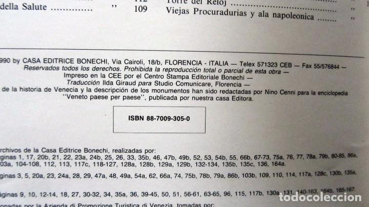 Libros de segunda mano: ARTE E HISTORIA DE VENECIA - Foto 7