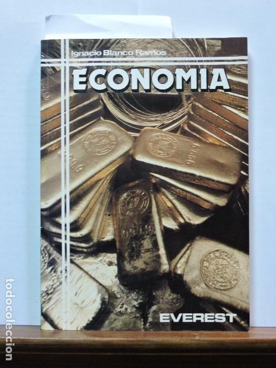 Libros de segunda mano: Econom&iacute;a. Blanco Ramos, Ignacio. 3&ordf; edici&oacute;n. Ed. Everest. Le&oacute;n 1987 - Foto 1