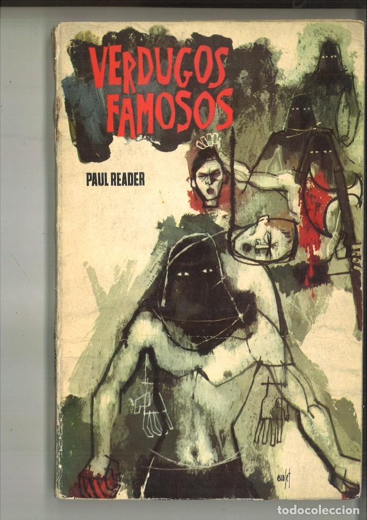 Libros de segunda mano: VERDUGOS FAMOSOS. PAUL READER - Foto 1