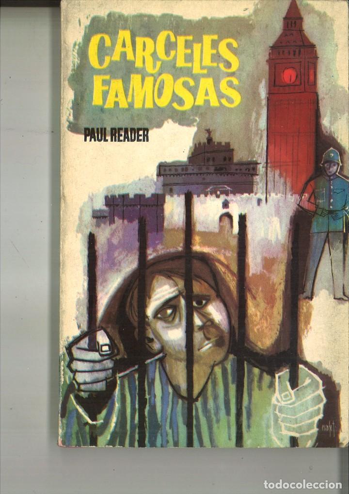 Libros de segunda mano: C&Aacute;RCELES FAMOSAS. PAUL READER - Foto 1