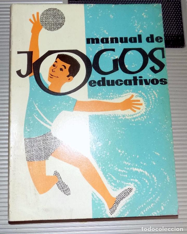 Libros de segunda mano: MANUAL DE JOGOS EDUCATIVOS. 2&ordf; EDICION. - Foto 1